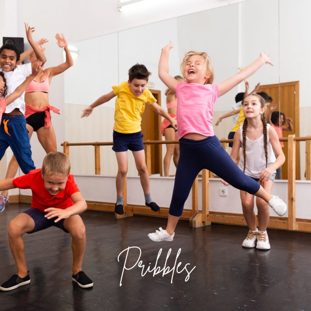 kids christmas dance party