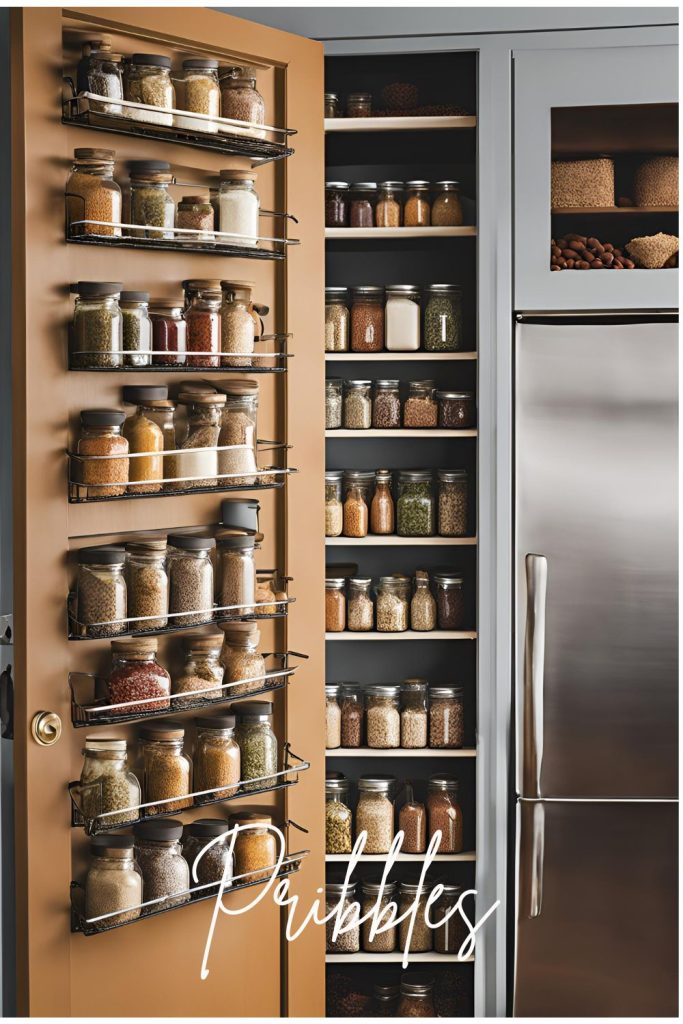 pantry organization