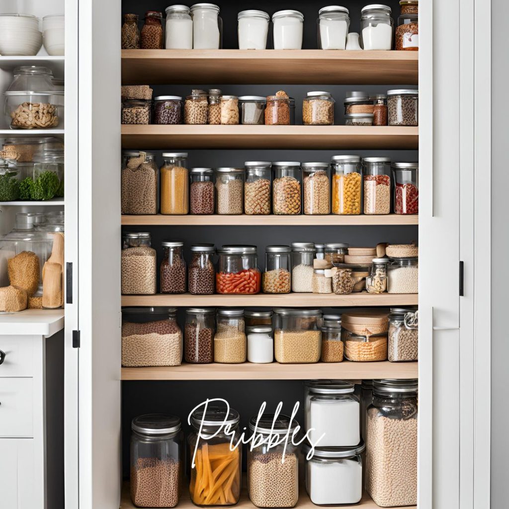 pantry organization for small spaces