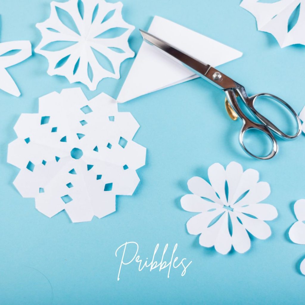 paper snowflakes