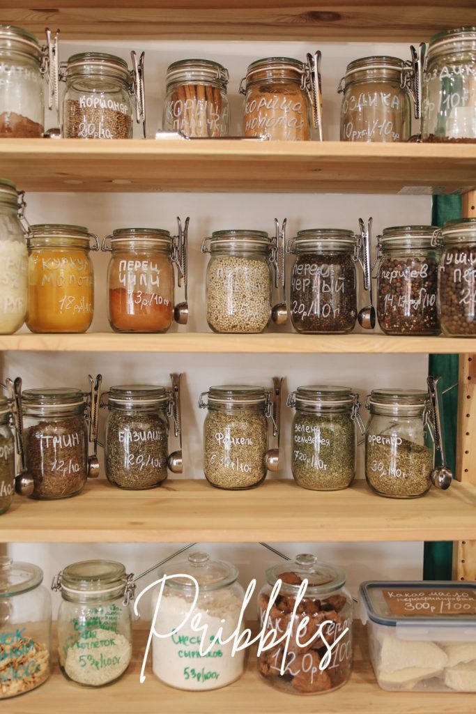 pantry tips and hacks