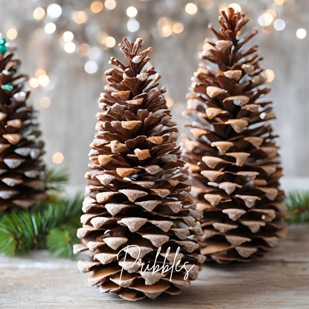 pinecone trees