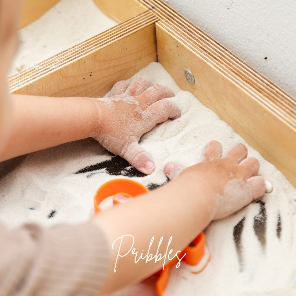 sensory bin