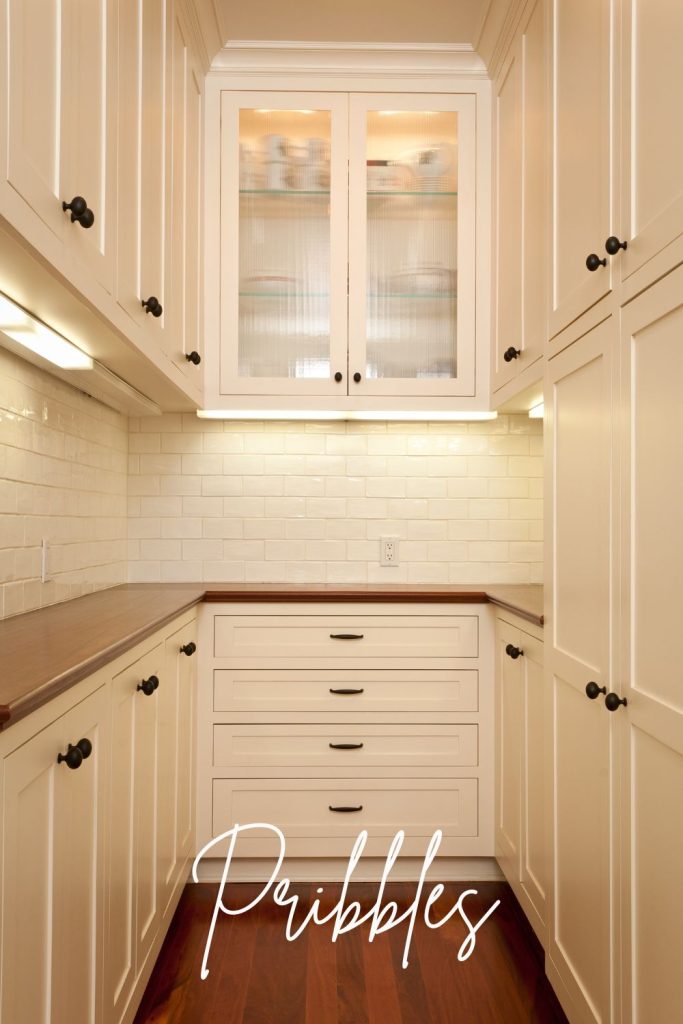 small kitchen pantry tips
