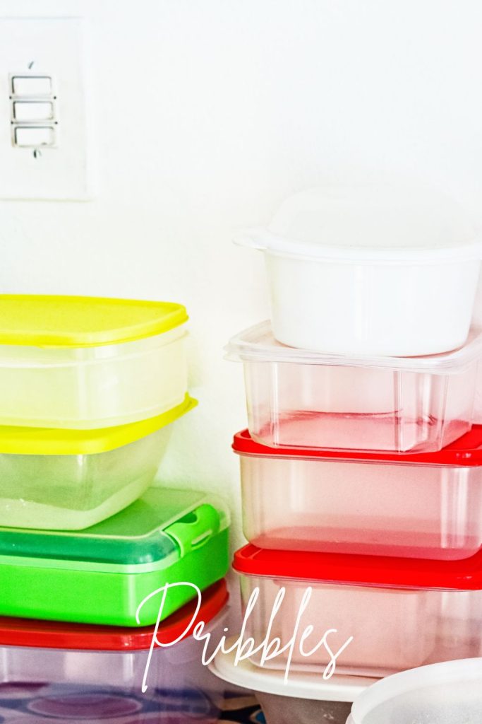 stackable bins