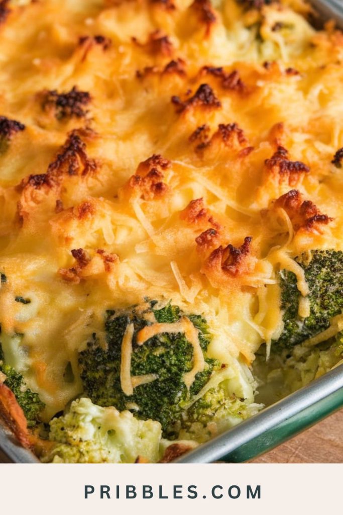 Cheesy Broccoli Casserole