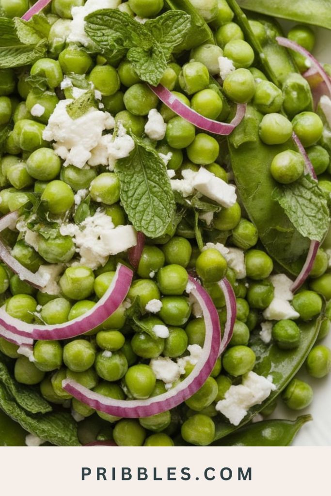 Spring Pea Salad with Mint