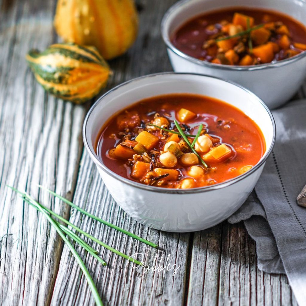 Vegetarian Chili Soup