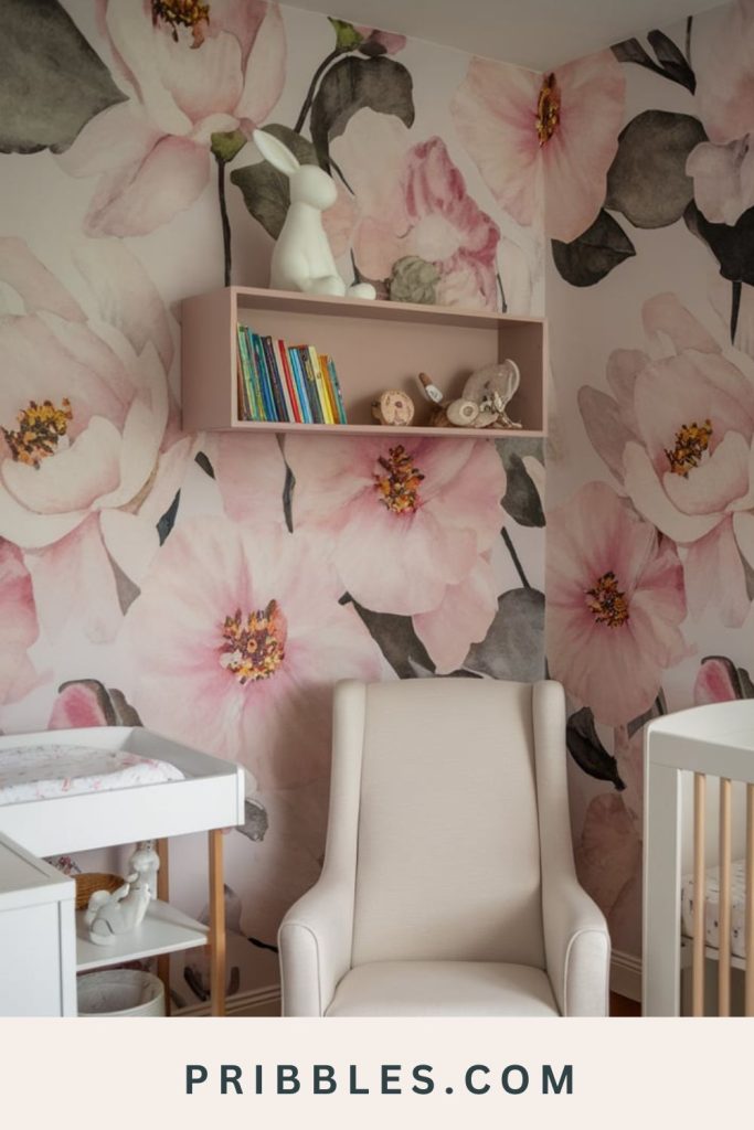 baby girl nursery