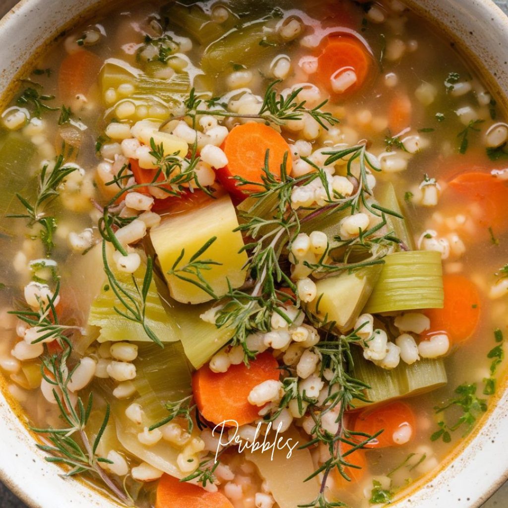 barley soup