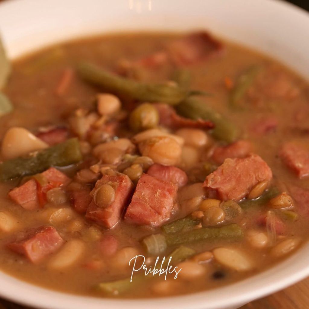 bean and ham soup