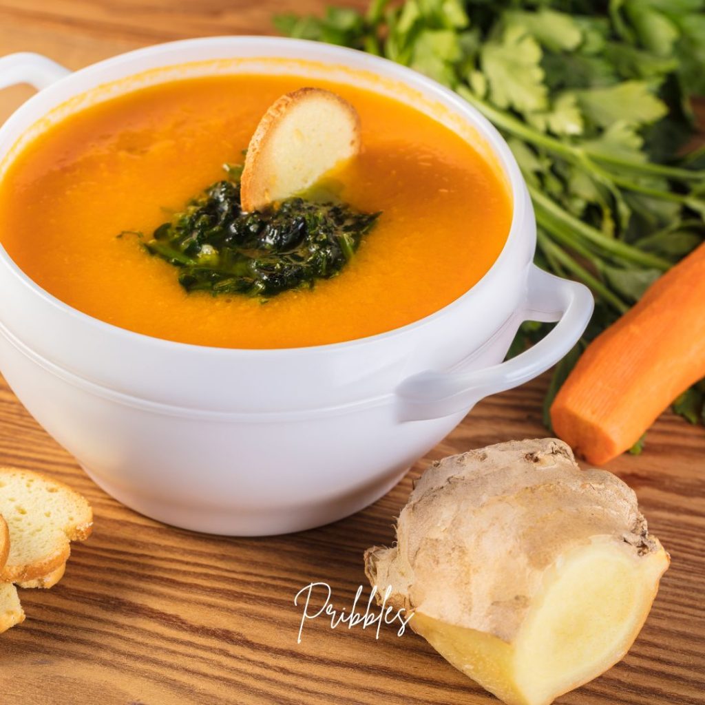 carrot ginger soup