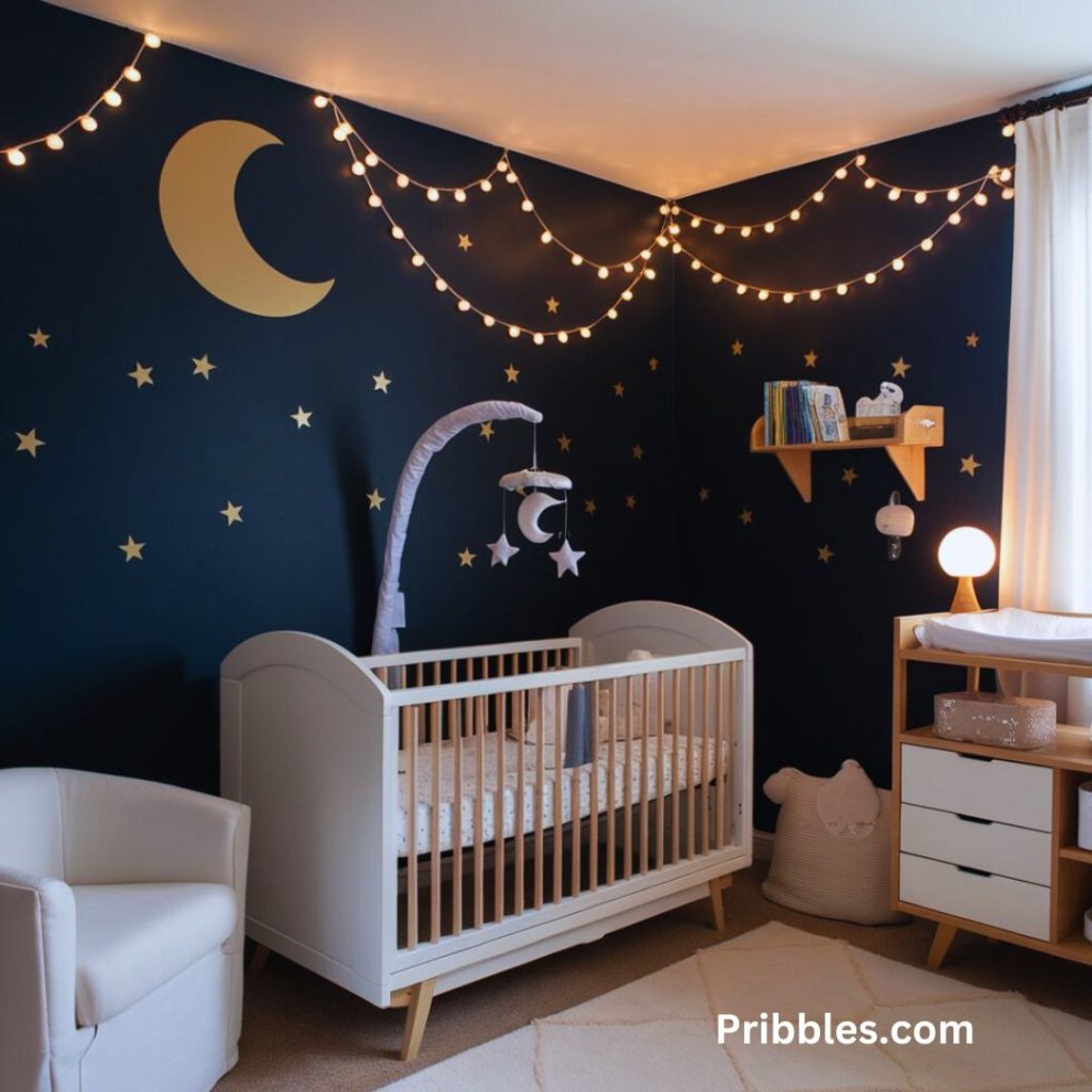 celestial baby room