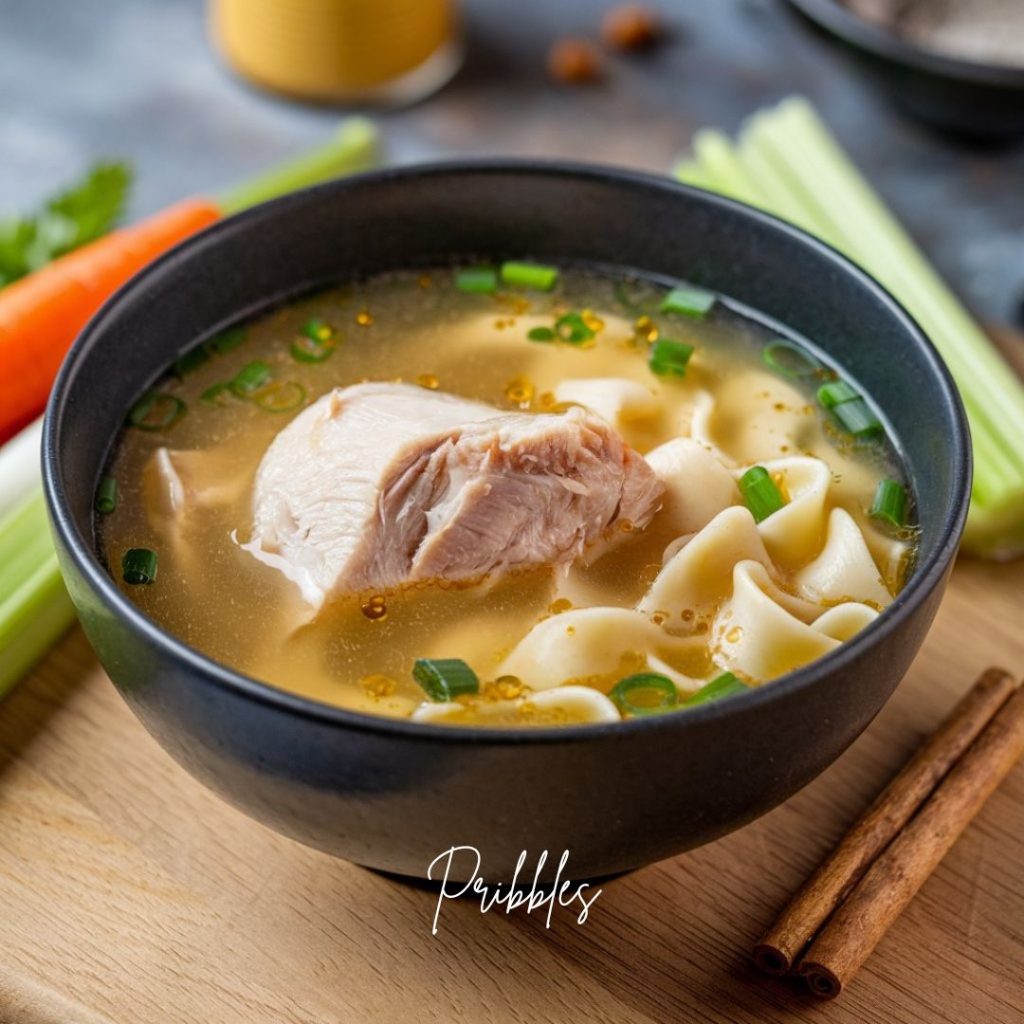chicken noodle soup