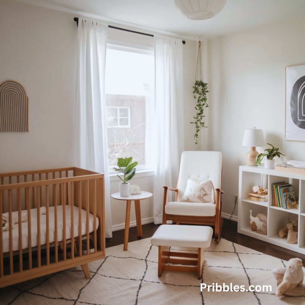 modern nursery