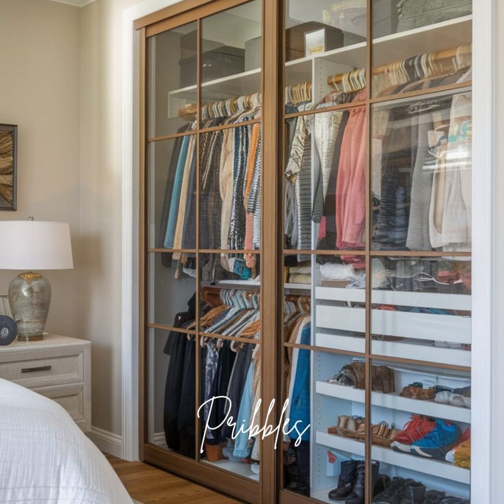 12 Genius & Unique Closet Door Ideas Pribbles