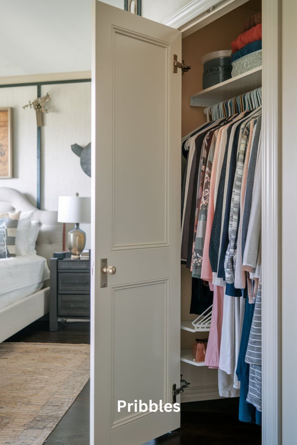 12 Genius & Unique Closet Door Ideas - Pribbles