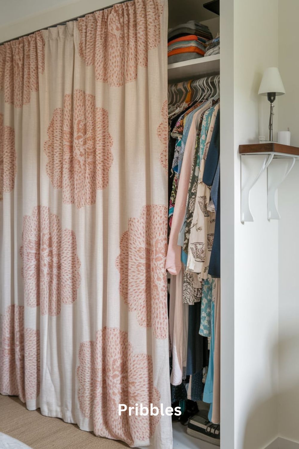 12 Genius & Unique Closet Door Ideas - Pribbles