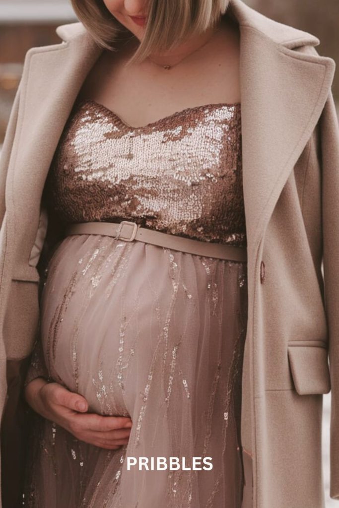 cute pregnant fashion