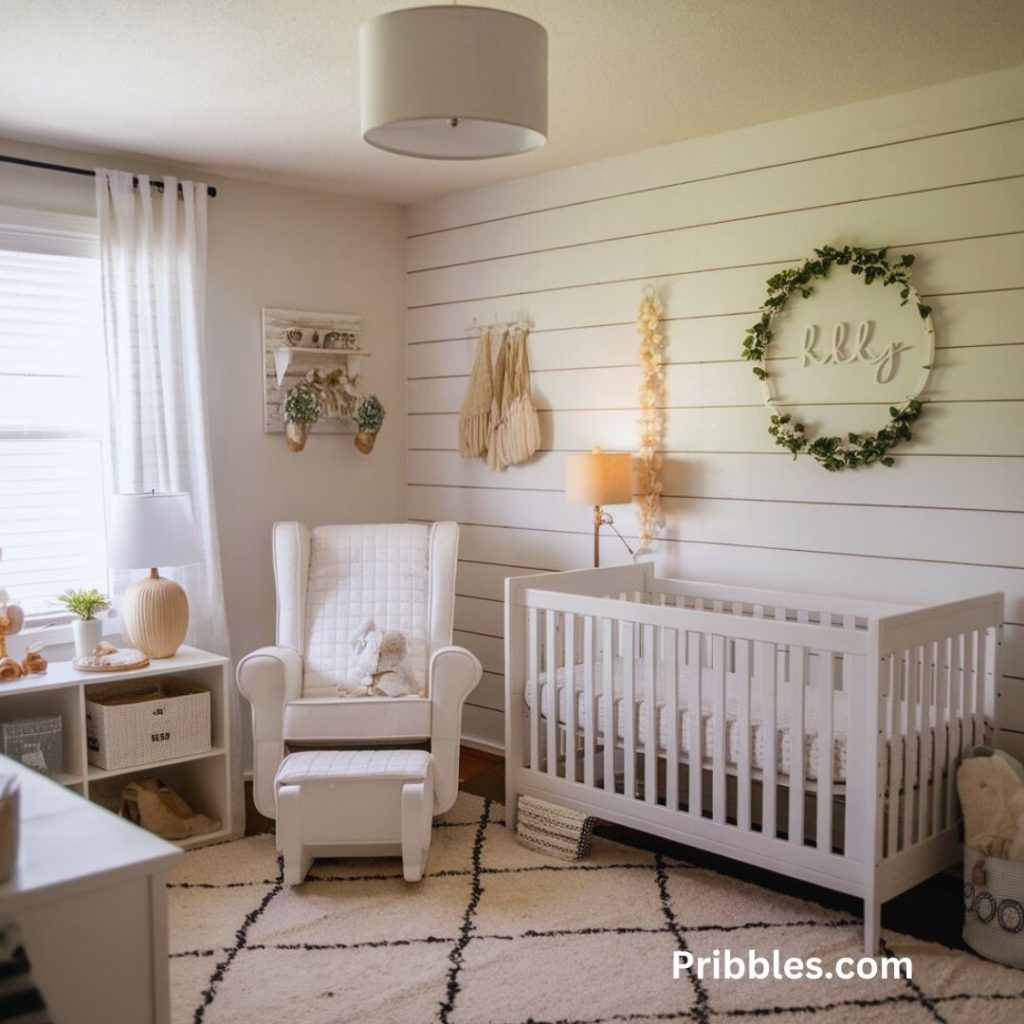 farmhouse baby room