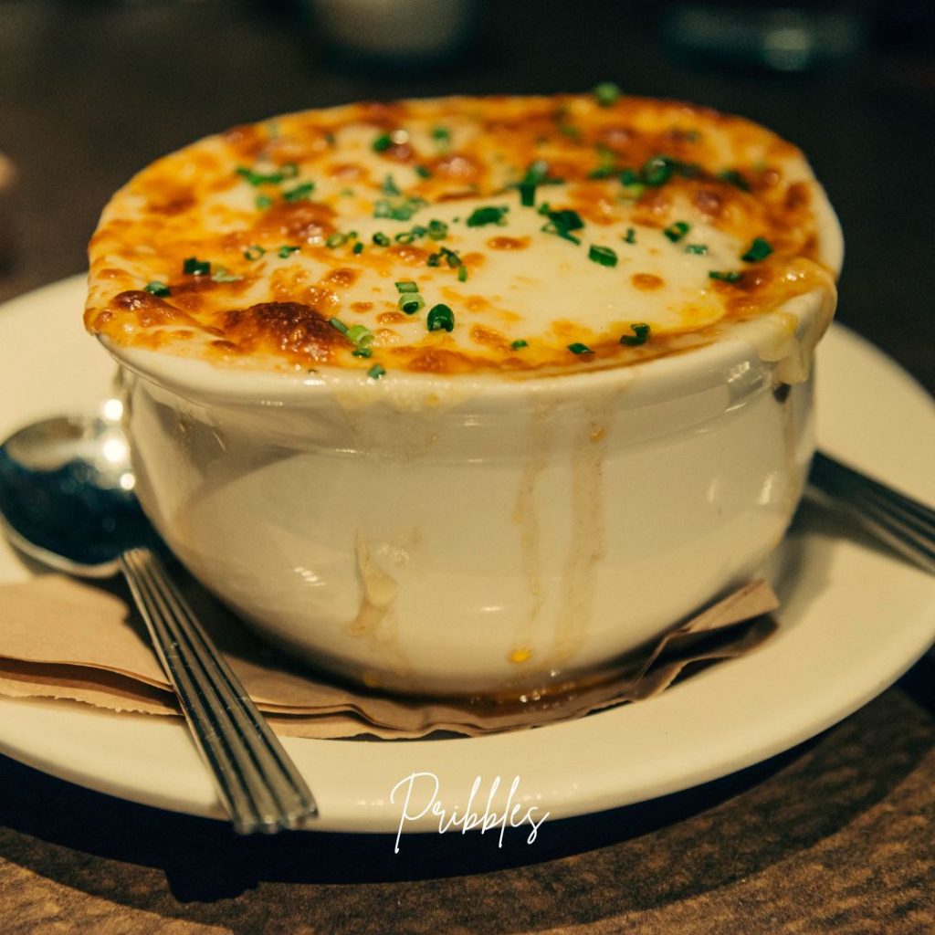 french onion soup