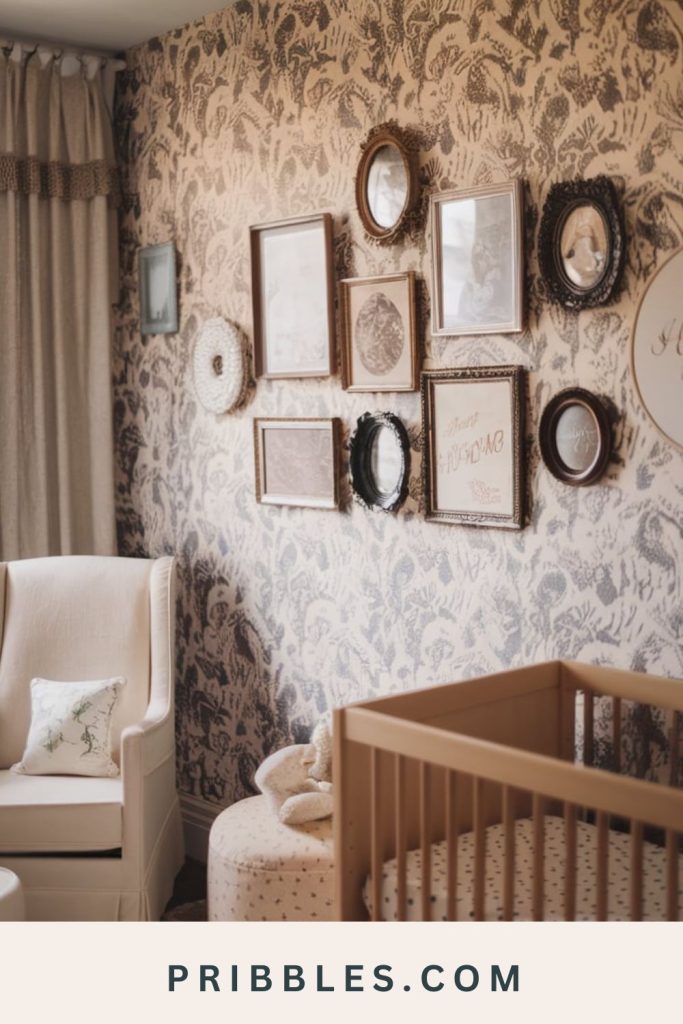 grandma style nursery