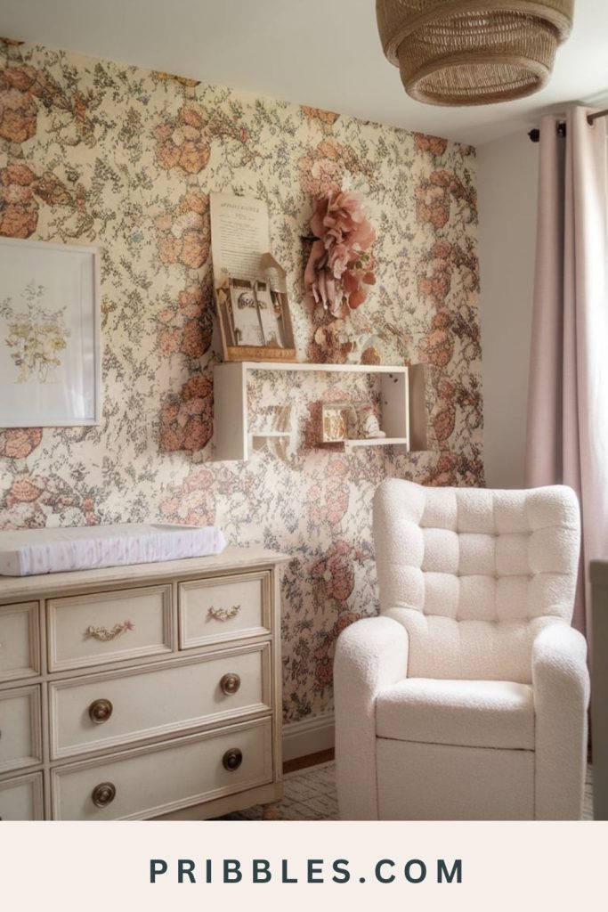 granny chic nursery