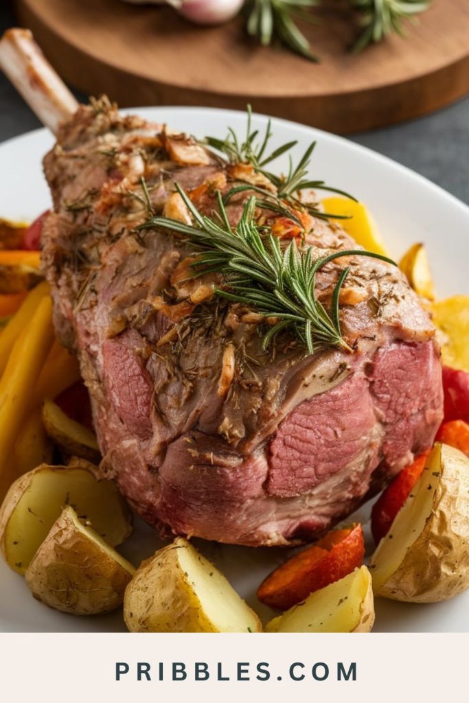 leg of lamb