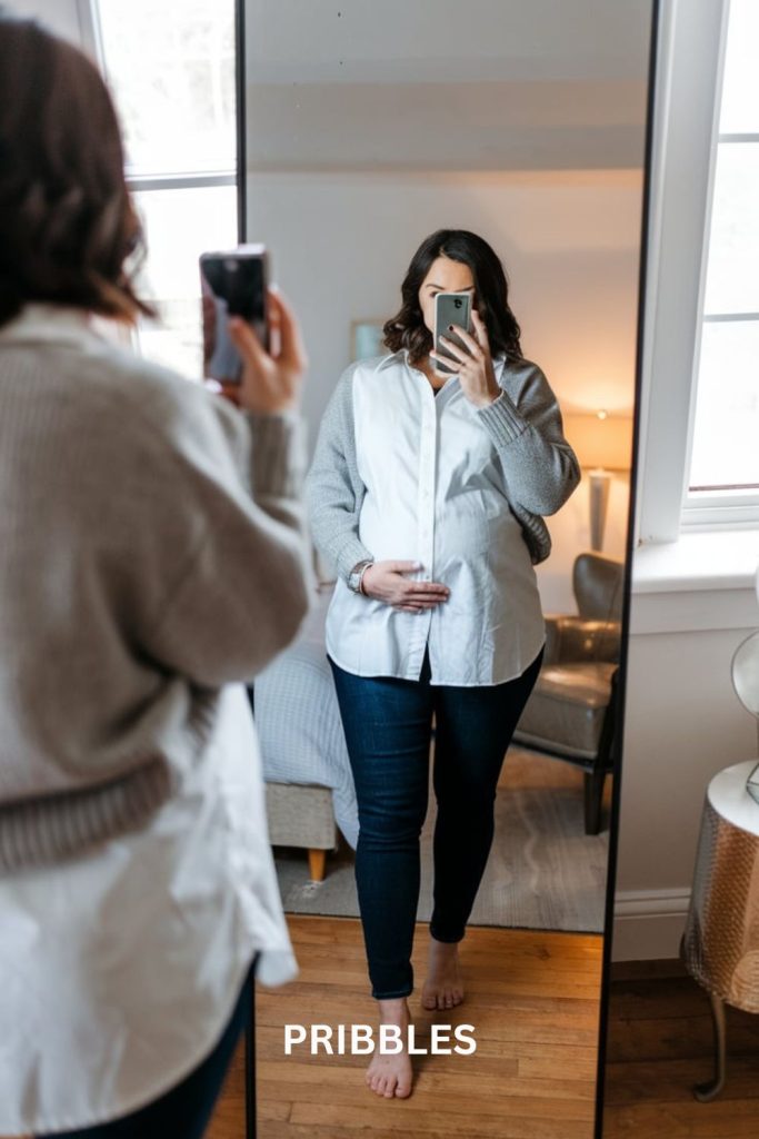 maternity outfits winter