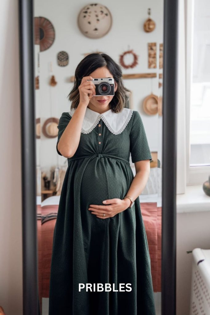 maternity outfits for winter