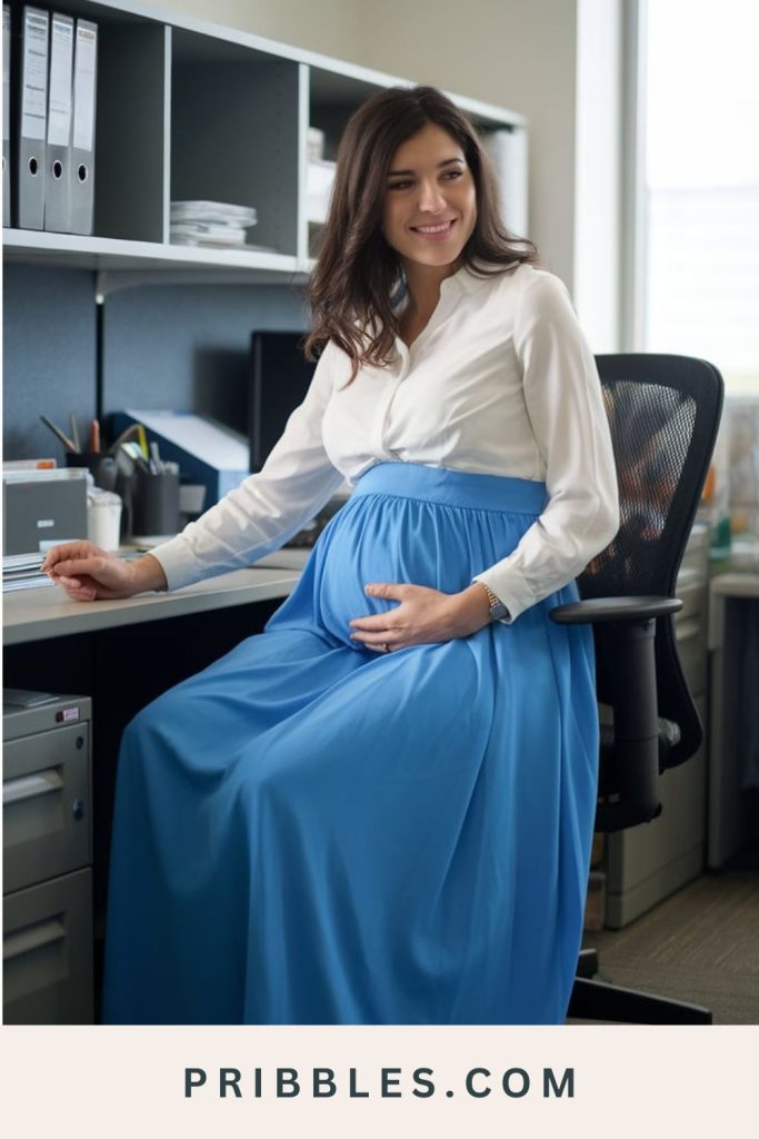 maxi skirt