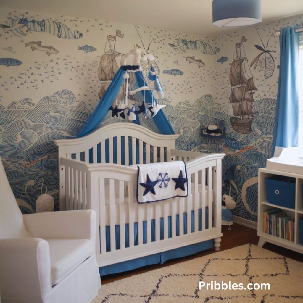 ocean baby room