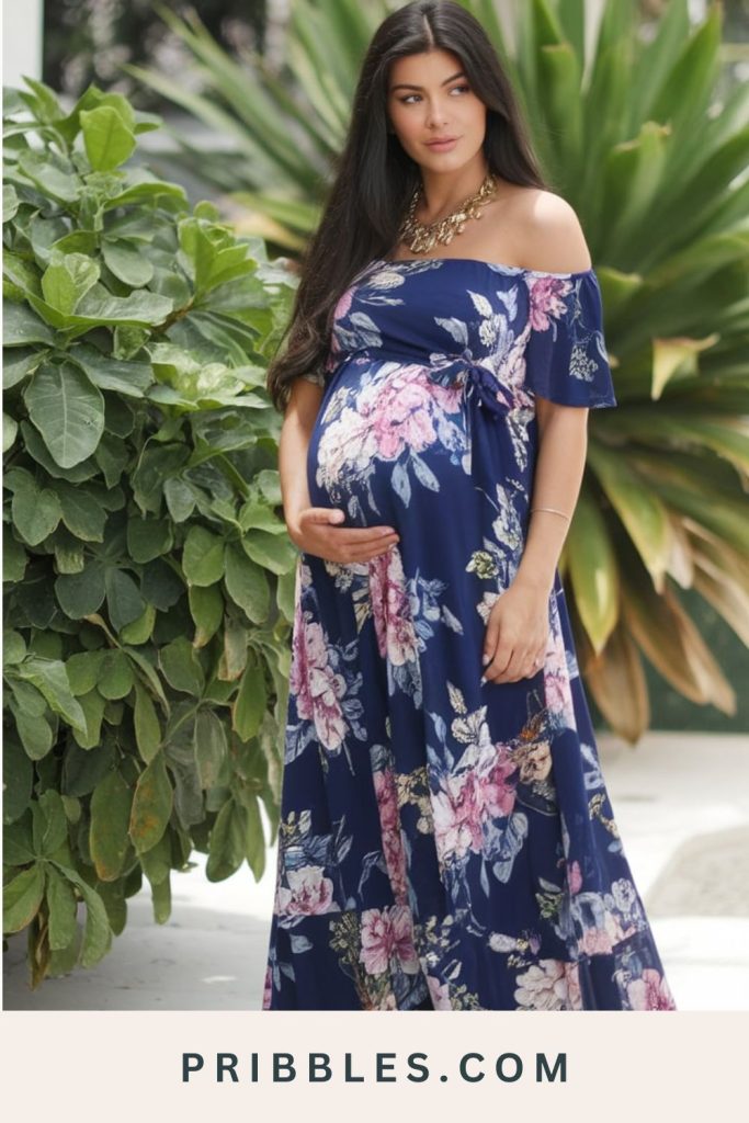 off shoulder dress