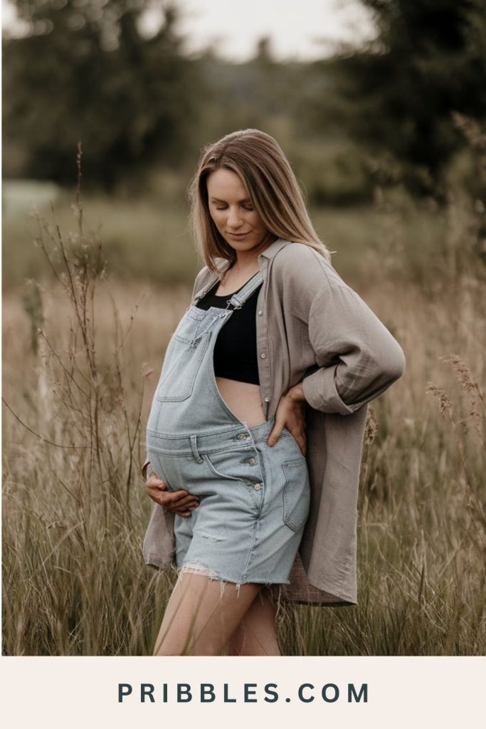 overall shorts