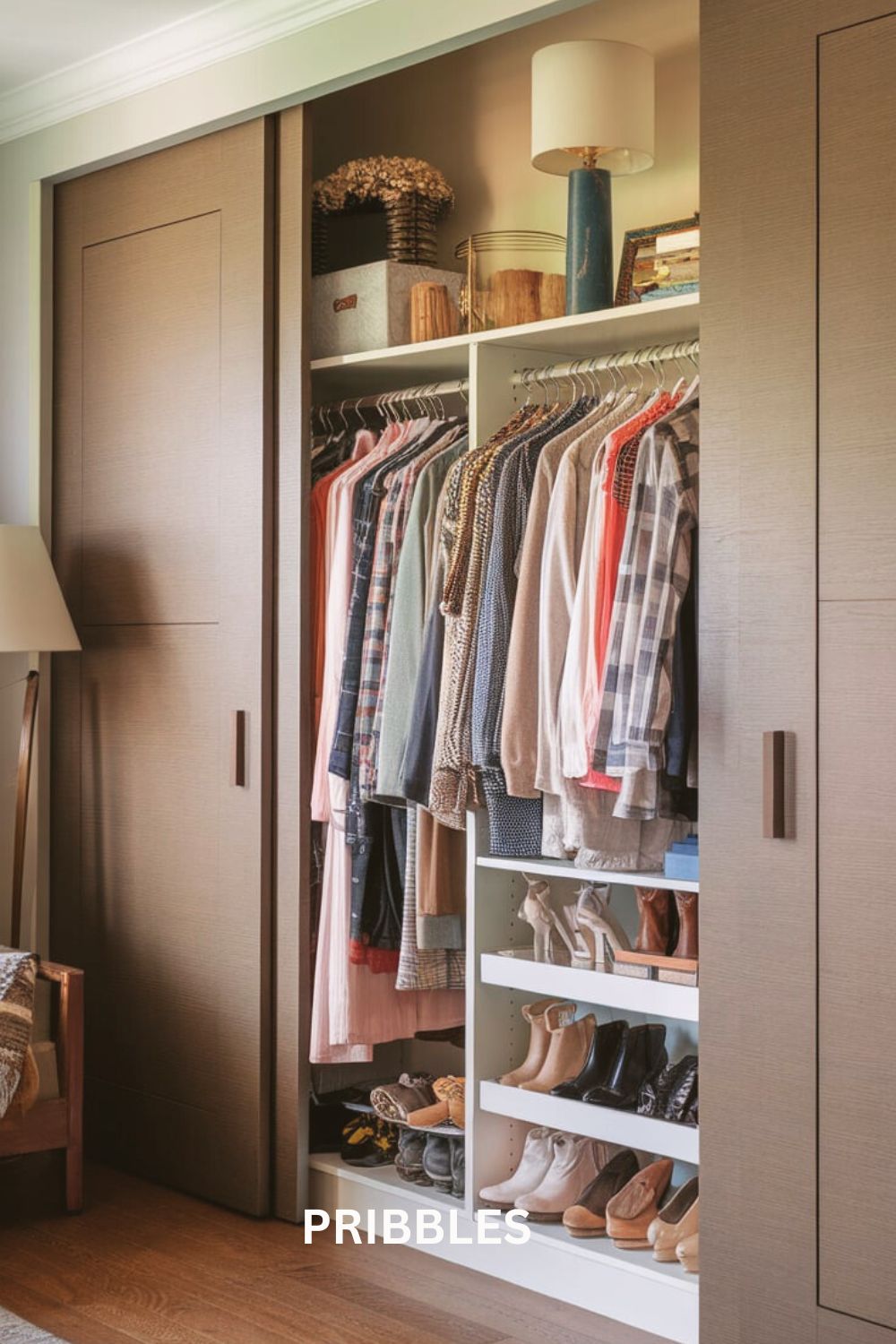 12 Genius & Unique Closet Door Ideas Pribbles