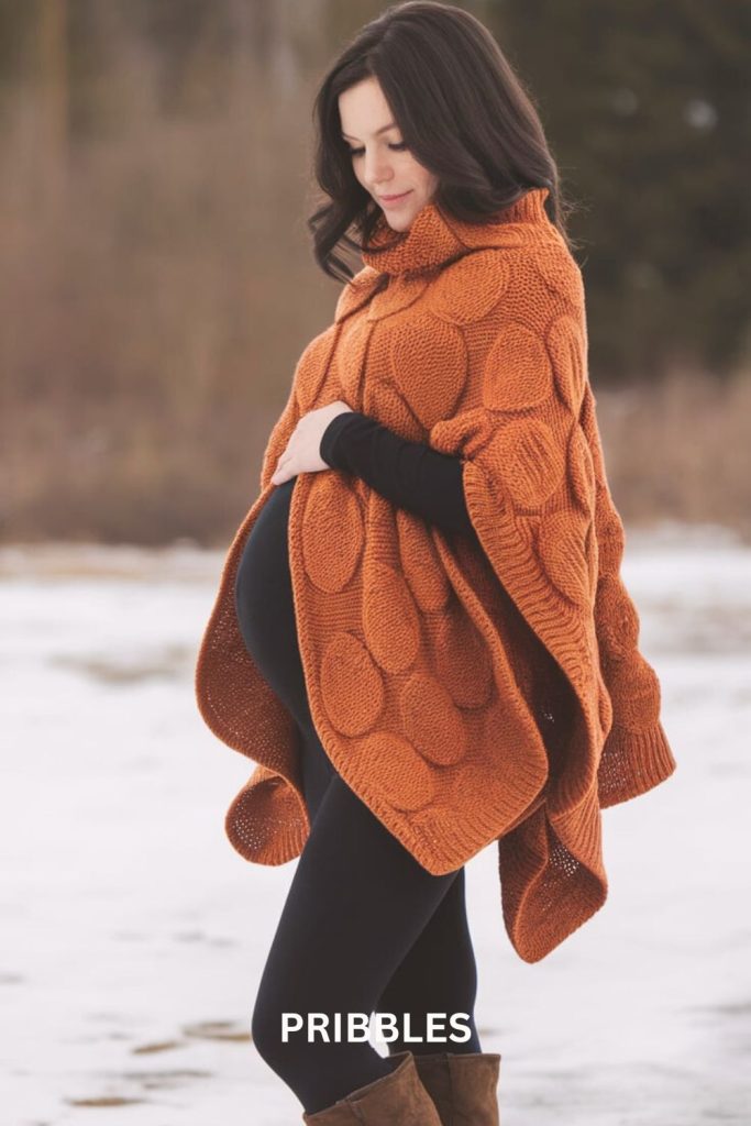 poncho outfit