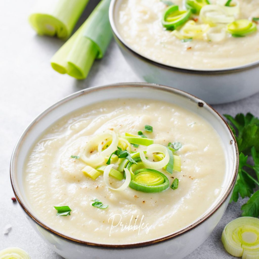 potato leek soup