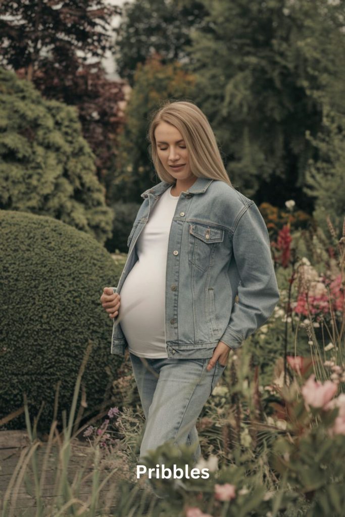 pregnant outfit