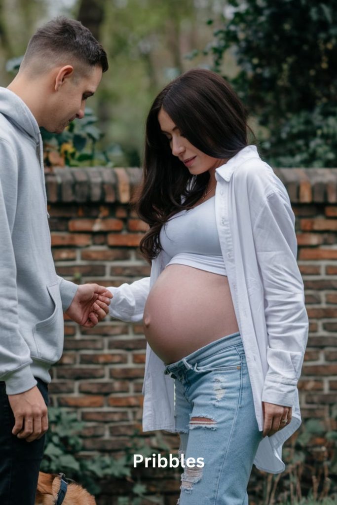 pregnant woman