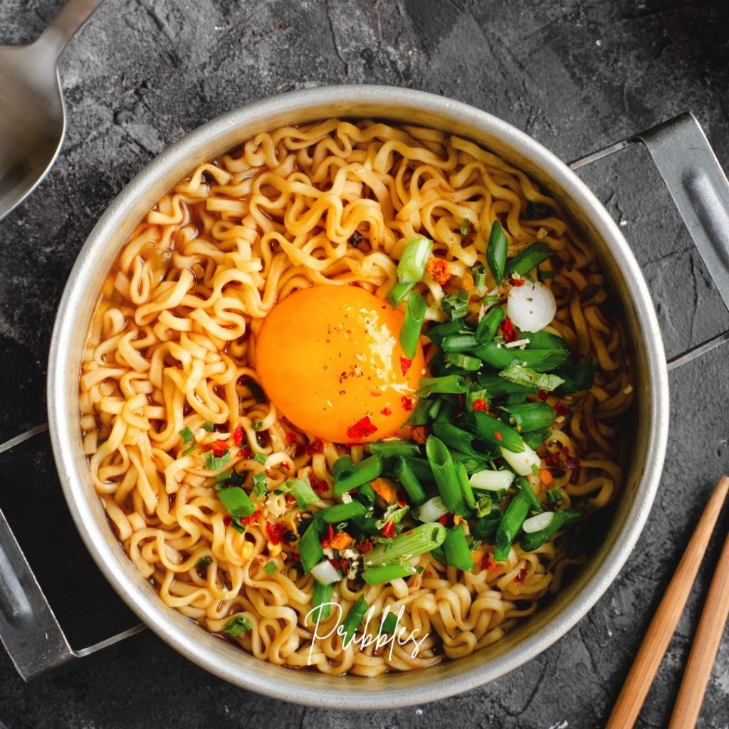 ramen noodle soup