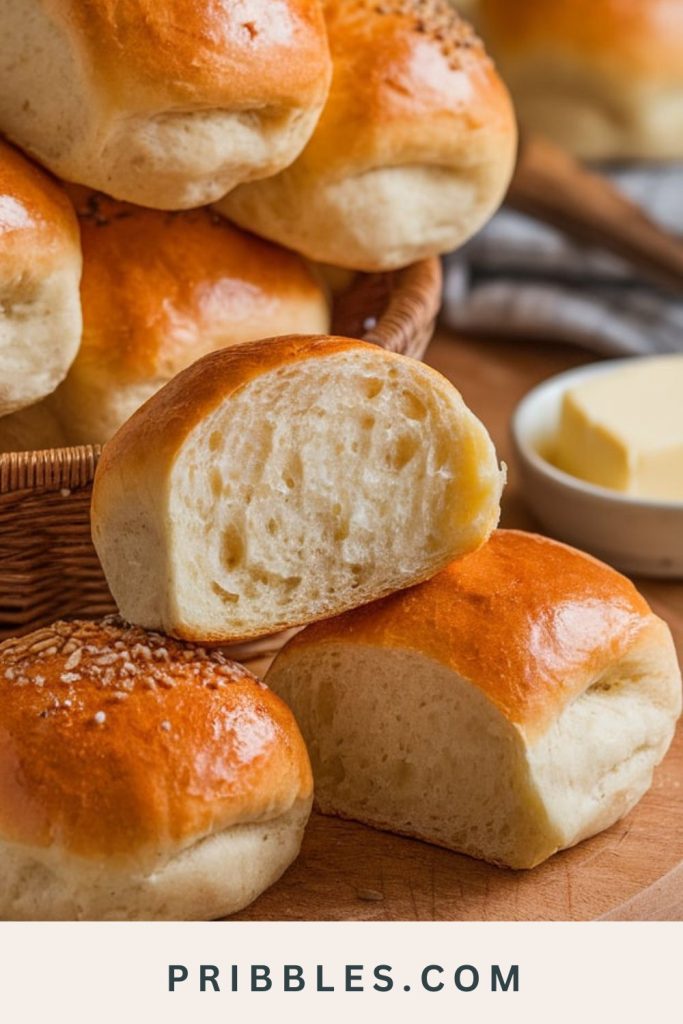 homemade dinner rolls