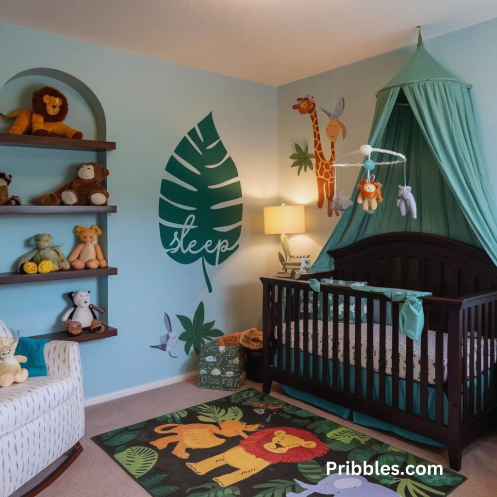 safari baby room