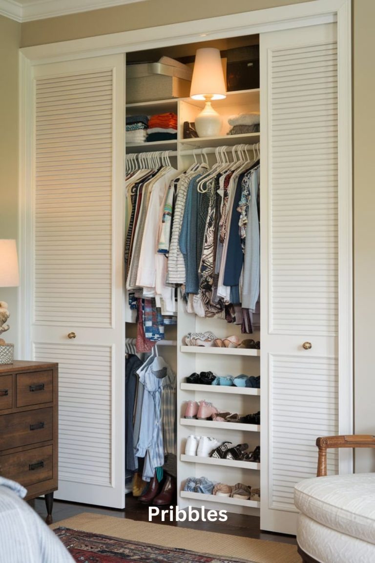 12 Genius & Unique Closet Door Ideas - Pribbles
