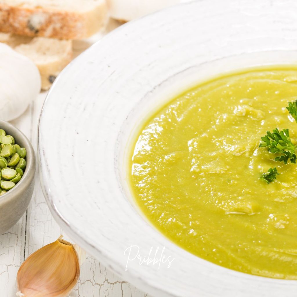 split pea soup