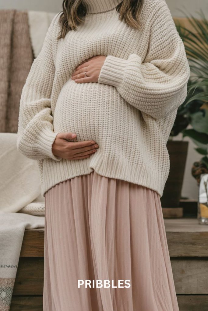 maternity sweater