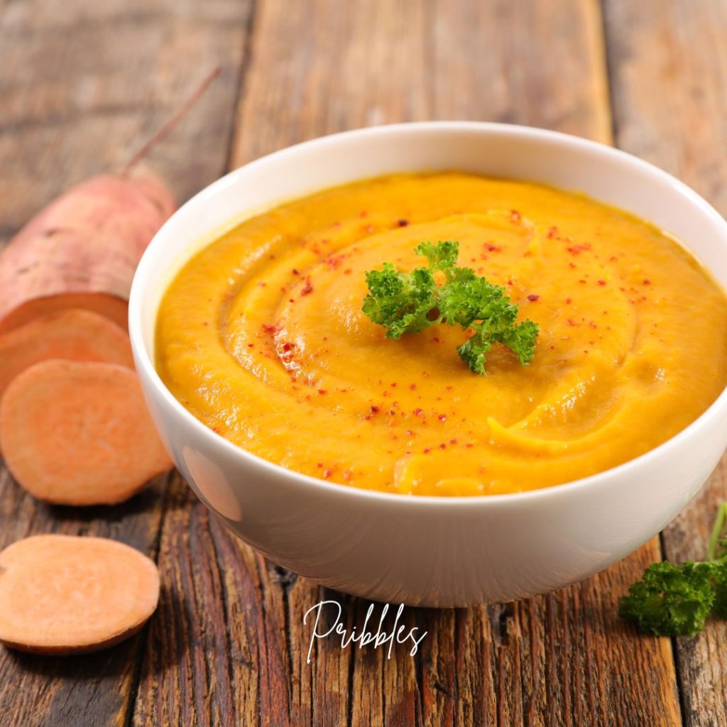 sweet potato soup