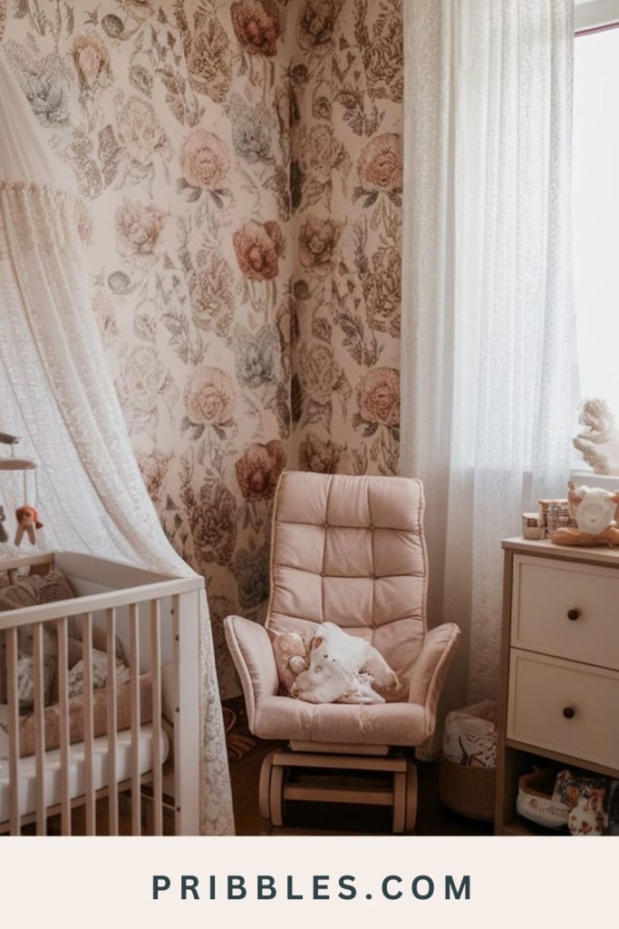 sweet girl nursery
