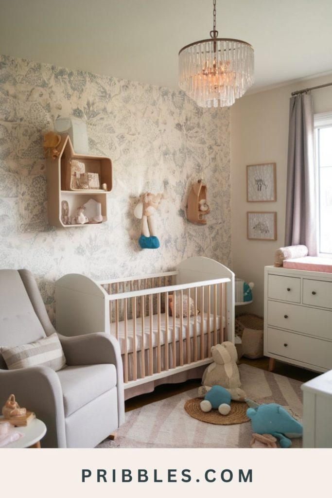 vintage inspired nursery