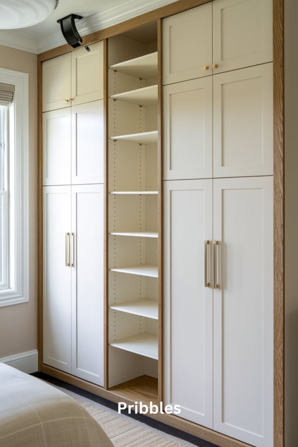 12 Genius & Unique Closet Door Ideas - Pribbles