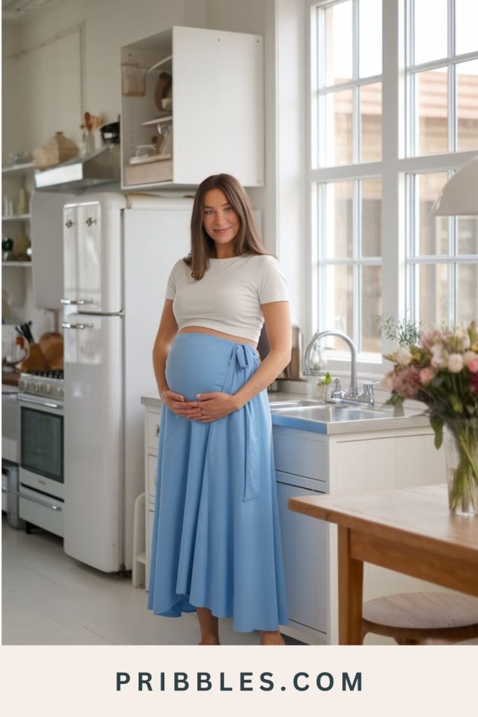 wrap skirt
